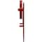 Ekena Millwork Premium Wagon Wheel Horseshoe Roller Hanger w/ Bolts for Barn Door for 1 3/4" Doors, Regal Red GB60014R2WRR - alternate 2